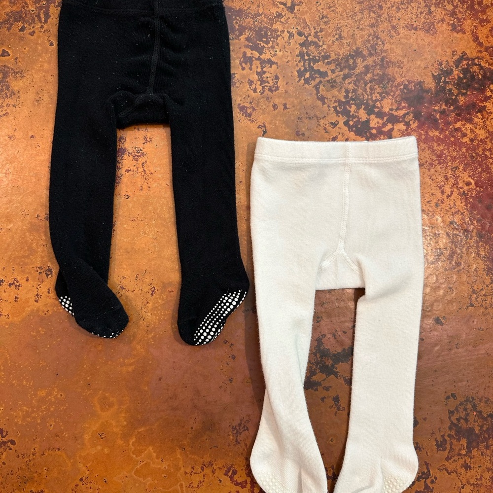 2 Pairs of Kids Tights